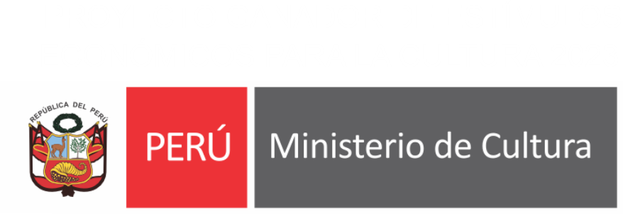 Logotipo del Ministerio de Cultura